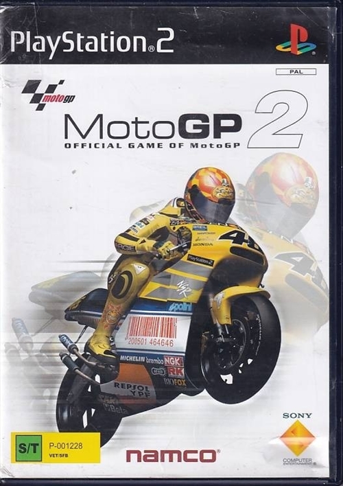 MotoGP2 - PS2 (B Grade) (Genbrug)
